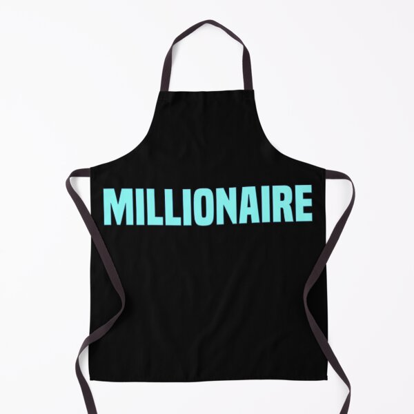 Item preview, Millionaire, Manifesting Words Cyan designed and sold by Memes N Lore .