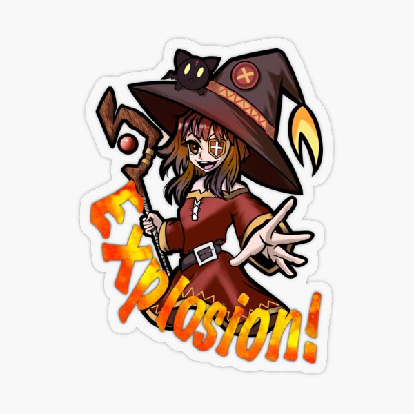 Item preview, Konosuba - Megumin designed and sold by Nightrainmyth.