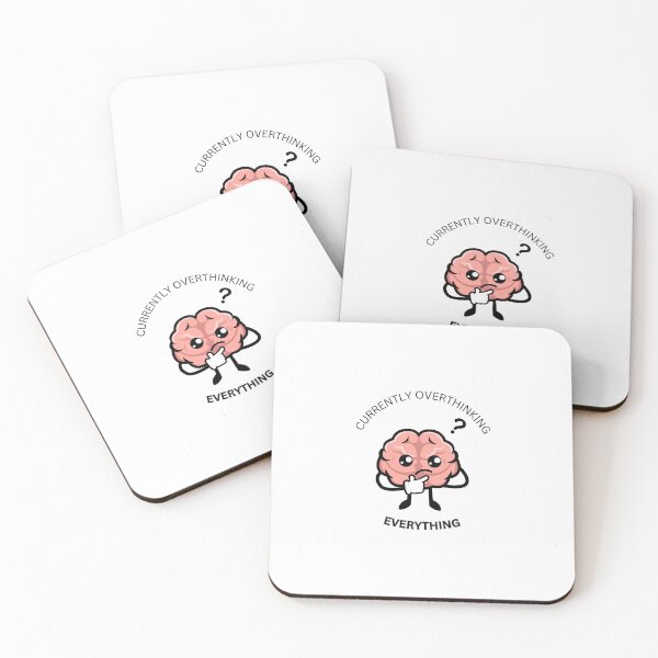Item preview, Currently Overthinking EVERYTHING!! Funny designed and sold by eva-aestheticcc.