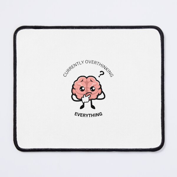 Item preview, Currently Overthinking EVERYTHING!! Funny designed and sold by eva-aestheticcc.