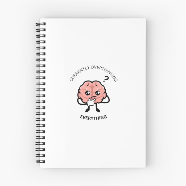 Item preview, Currently Overthinking EVERYTHING!! Funny designed and sold by eva-aestheticcc.
