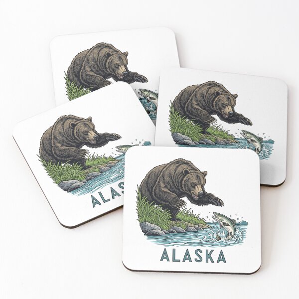 Item preview, Alaska - United States (Country Collection) designed and sold by HeartbeatPrint.