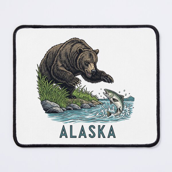 Item preview, Alaska - United States (Country Collection) designed and sold by HeartbeatPrint.