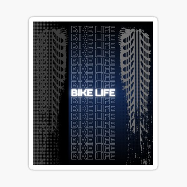 Item preview, BIKE LIFE designed and sold by maistendencias.