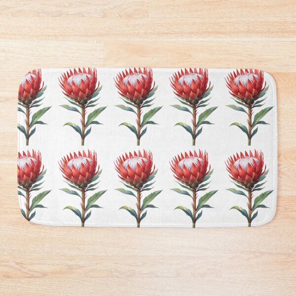 Item preview, Red King Protea (Protea cynaroides) designed and sold by HOMETOWN86.