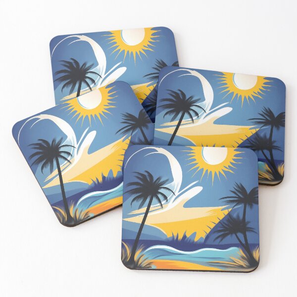 Item preview, Tropical Dreamscape designed and sold by Twittlefish.