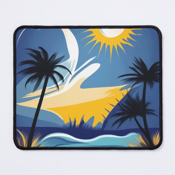 Item preview, Tropical Dreamscape designed and sold by Twittlefish.