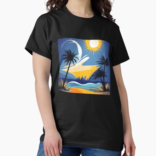 Item preview, Tropical Dreamscape designed and sold by Twittlefish.