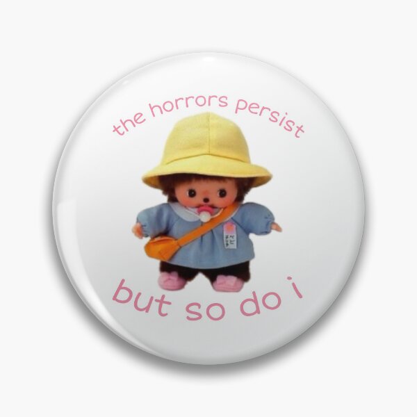 Item preview,  monchichi the horrors persist  designed and sold by unequivocallyso.