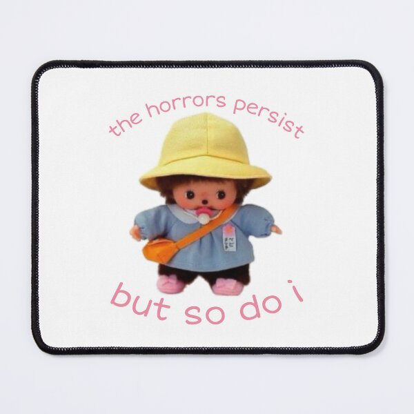 Item preview,  monchichi the horrors persist  designed and sold by unequivocallyso.