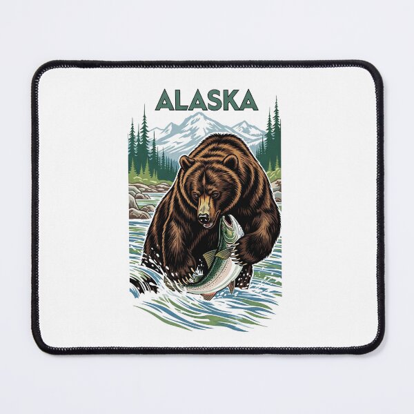 Item preview, Alaska - United States (Country Collection) designed and sold by HeartbeatPrint.