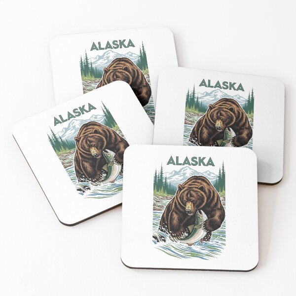 Item preview, Alaska - United States (Country Collection) designed and sold by HeartbeatPrint.