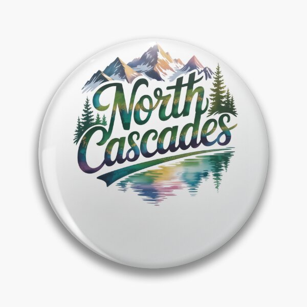 Item preview, north cascades designed and sold by ShirtCrafts4.