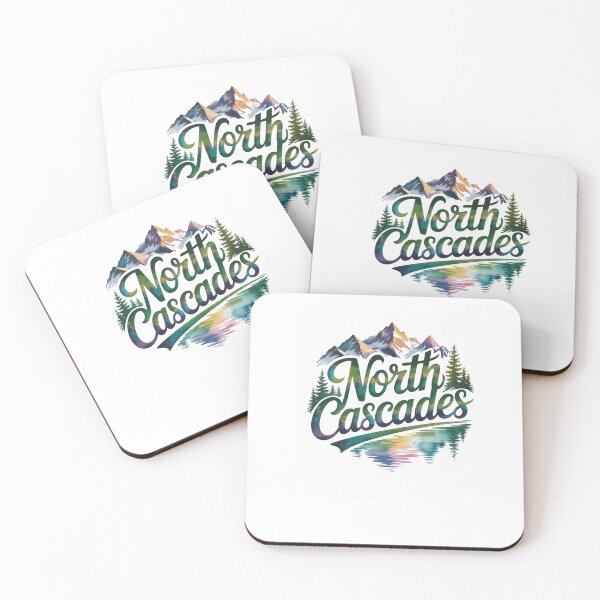 Item preview, north cascades designed and sold by ShirtCrafts4.