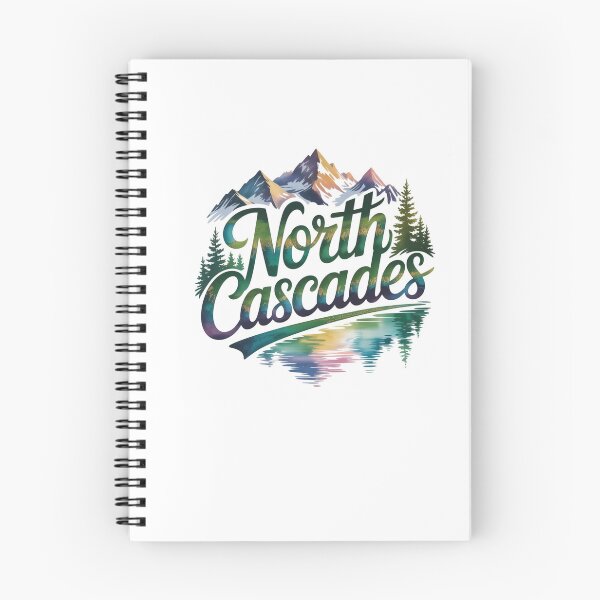 Item preview, north cascades designed and sold by ShirtCrafts4.