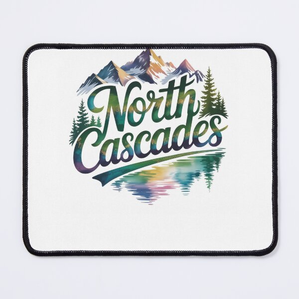 Item preview, north cascades designed and sold by ShirtCrafts4.