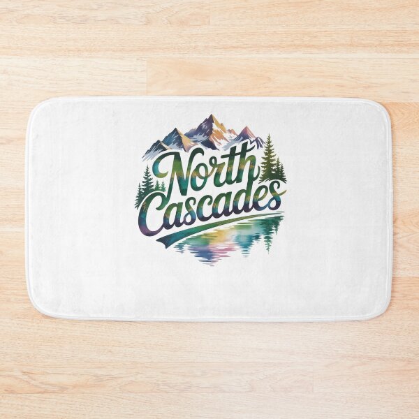Item preview, north cascades designed and sold by ShirtCrafts4.