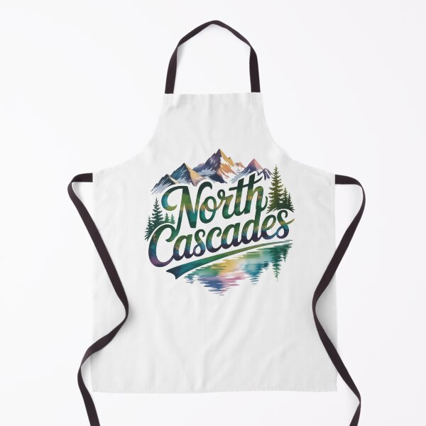 Item preview, north cascades designed and sold by ShirtCrafts4.