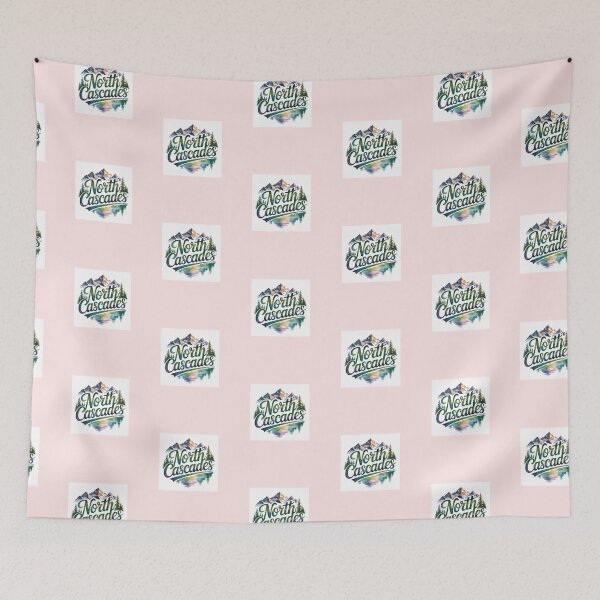 Item preview, north cascades designed and sold by ShirtCrafts4.
