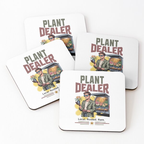 Item preview, Plant Dealer Local Rooted designed and sold by Diane Gotti.