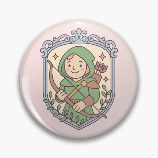 Item preview, Pastel Ranger Emblem Fantasy TTRPG designed and sold by pixeptional.