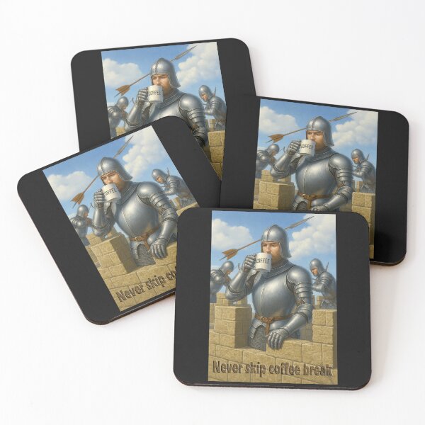 Item preview, Never Skip Coffee Break designed and sold by Tridentulus.