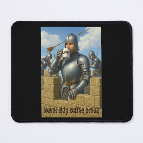 Item preview, Never Skip Coffee Break designed and sold by Tridentulus.