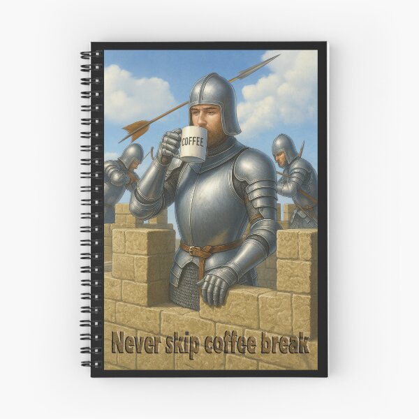 Item preview, Never Skip Coffee Break designed and sold by Tridentulus.