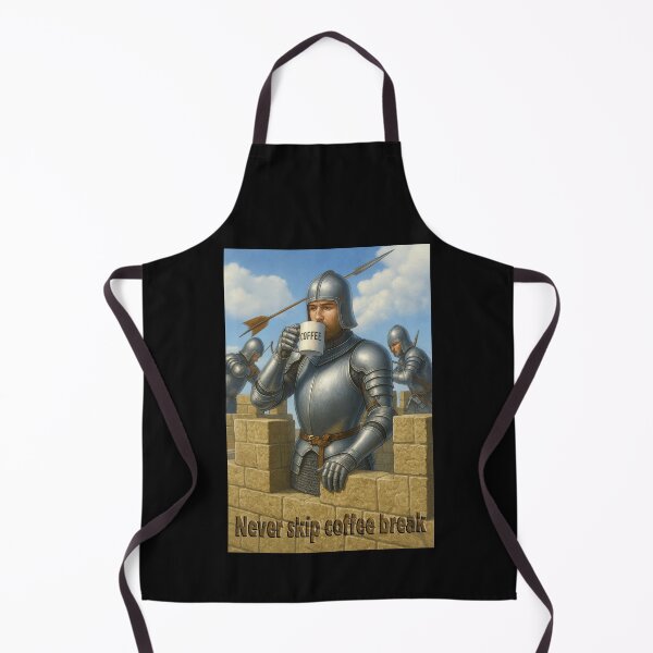 Item preview, Never Skip Coffee Break designed and sold by Tridentulus.