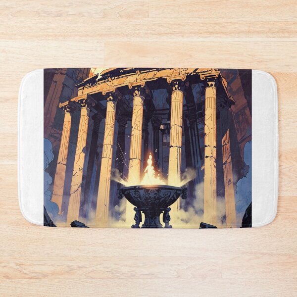 Item preview, The Oracle of Delphi designed and sold by BespokeBrushes.