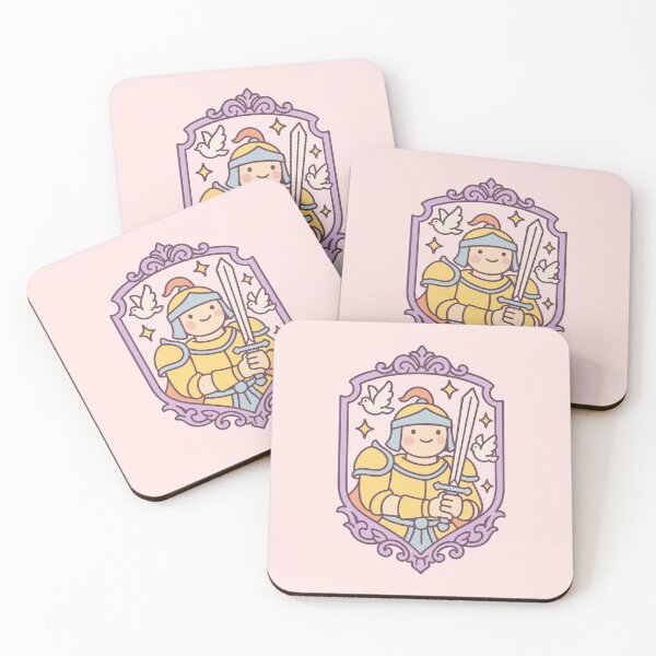Item preview, Pastel Paladin Emblem Fantasy TTRPG designed and sold by pixeptional.