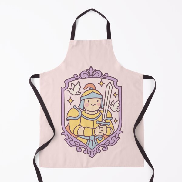 Item preview, Pastel Paladin Emblem Fantasy TTRPG designed and sold by pixeptional.