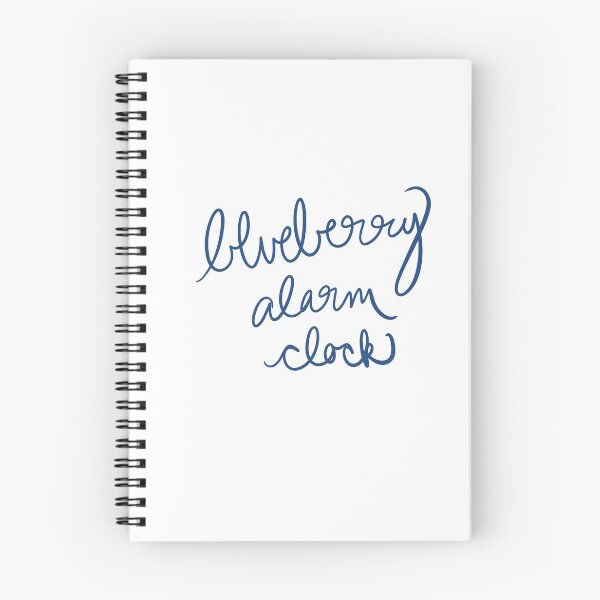 Item preview, blueberry alarm clock designed and sold by abeink.