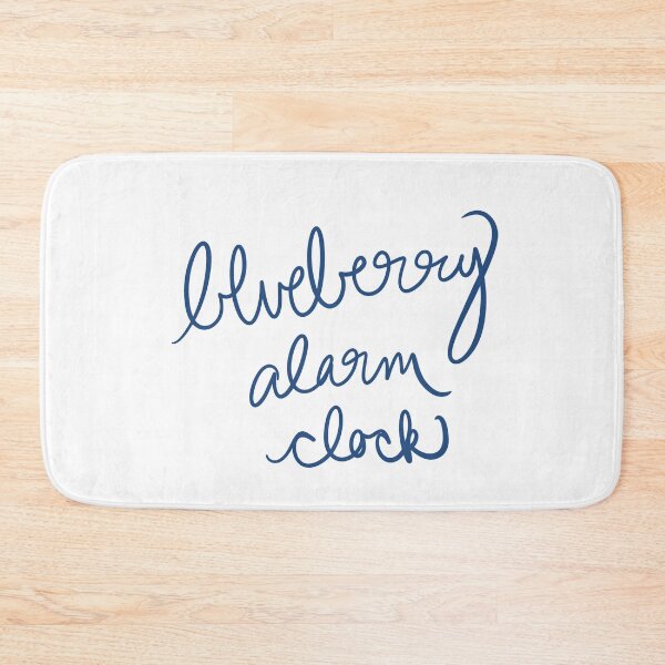 Item preview, blueberry alarm clock designed and sold by abeink.