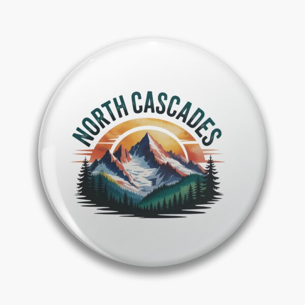 Item preview, north cascades designed and sold by ShirtCrafts4.
