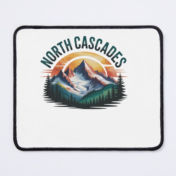 Item preview, north cascades designed and sold by ShirtCrafts4.