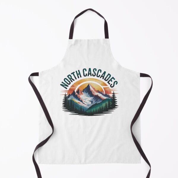 Item preview, north cascades designed and sold by ShirtCrafts4.