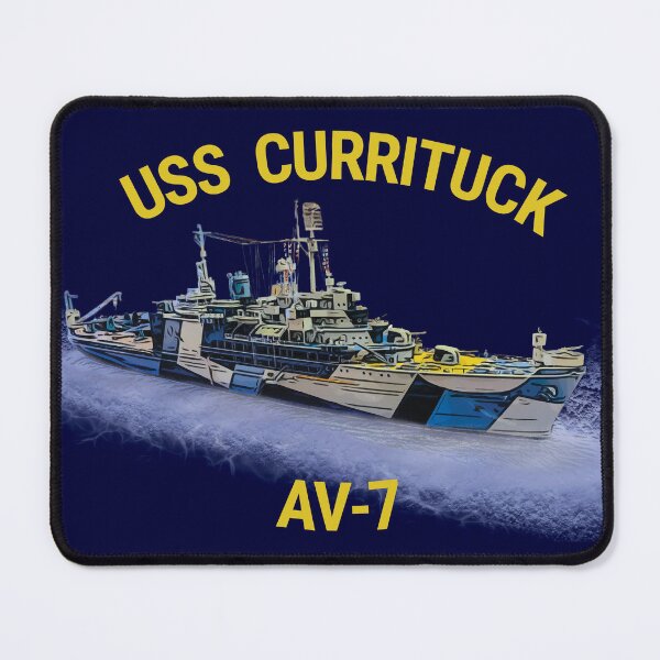 Item preview, USS Currituck designed and sold by OutPsyder.