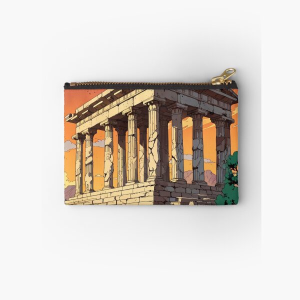 Item preview, Greek temple in ruins designed and sold by BespokeBrushes.