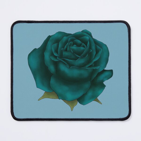 Item preview, Rose Dark Teal designed and sold by Oneiromancer’s Trove .
