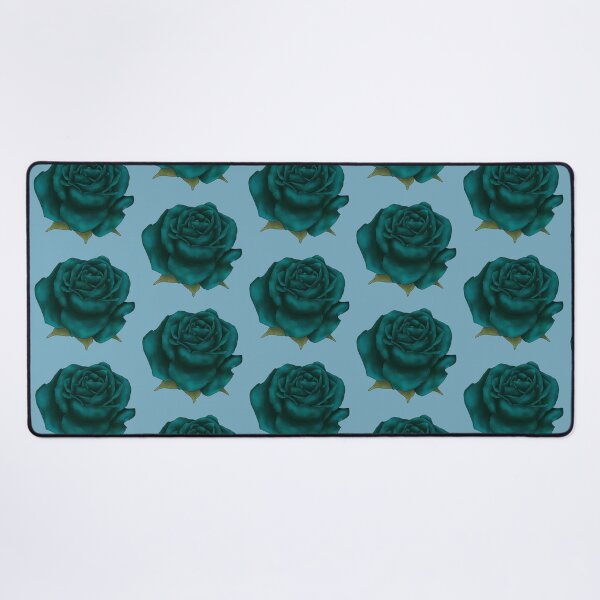 Item preview, Rose Dark Teal designed and sold by Oneiromancer’s Trove .