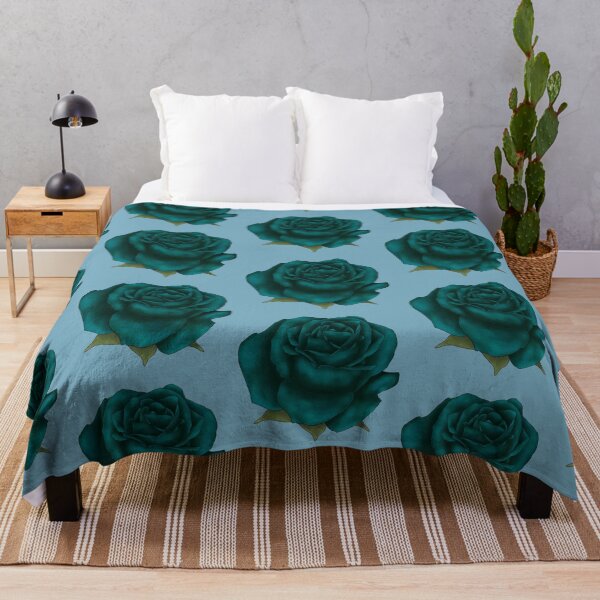 Item preview, Rose Dark Teal designed and sold by Oneiromancer’s Trove .