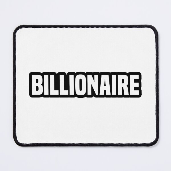 Item preview, Billionaire, Manifesting Words Outline designed and sold by Memes N Lore .