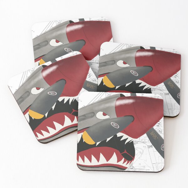 Item preview, P-40 Warhawk Nose designed and sold by OutPsyder.