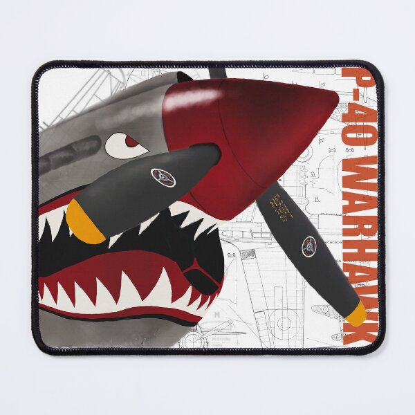 Item preview, P-40 Warhawk Nose designed and sold by OutPsyder.