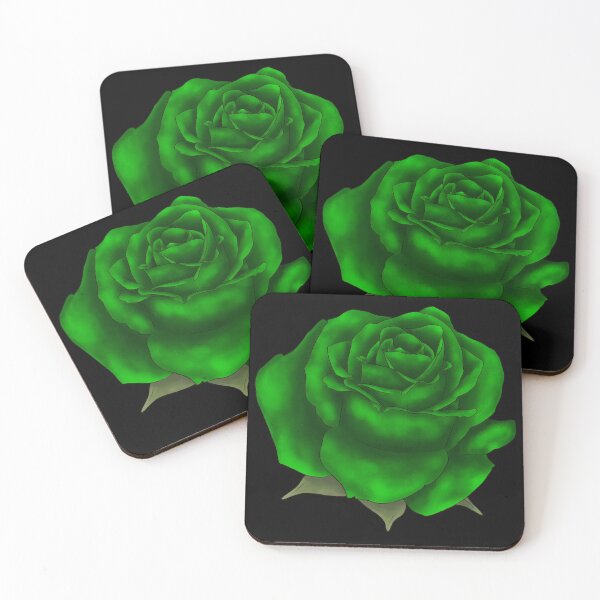 Item preview, Rose Acid Green designed and sold by Oneiromancer’s Trove .