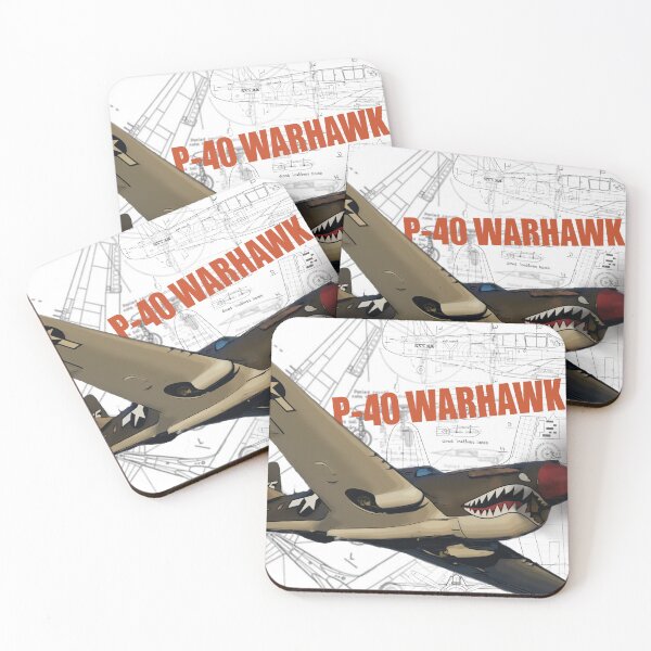 Item preview, P-40 Warhawk designed and sold by OutPsyder.