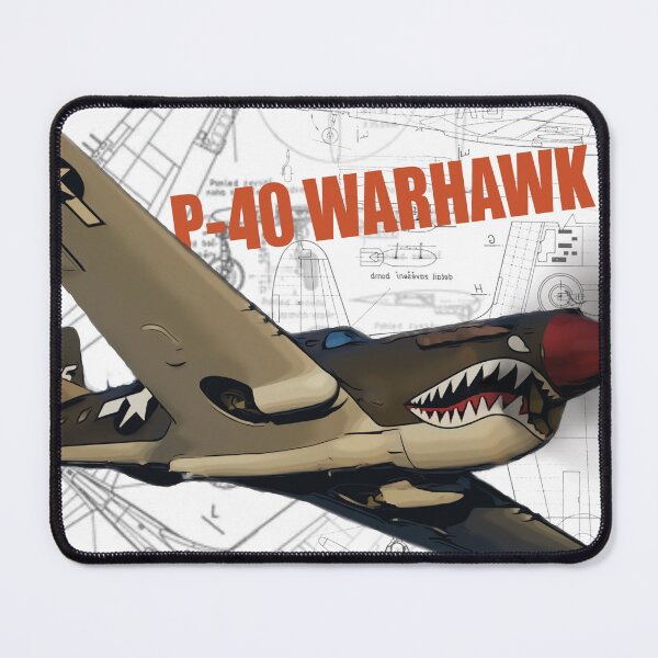 Item preview, P-40 Warhawk designed and sold by OutPsyder.