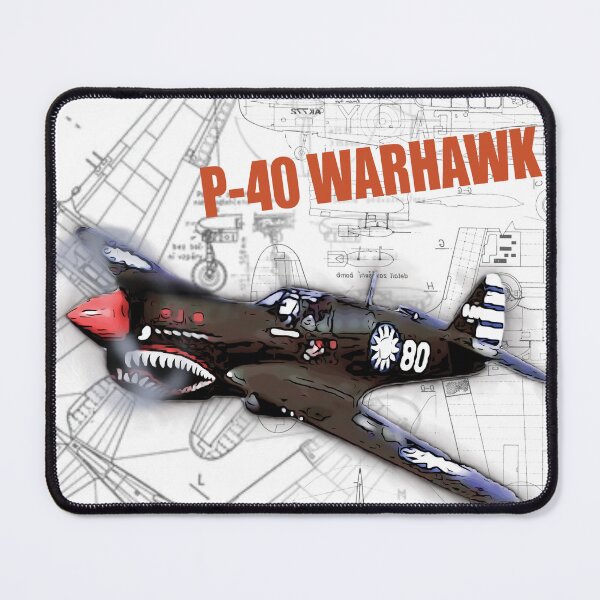 Item preview, P-40 Warhawk designed and sold by OutPsyder.