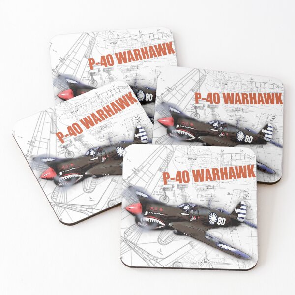 Item preview, P-40 Warhawk designed and sold by OutPsyder.